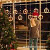 LED Star String Lights - Christmas Curtain Lights & Twinkling Ambiance Decoration for Rooms