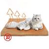 Self-Heating Pet Pads Blanket Puppy Pad Warm Cushion Mat for Cats Dogs Washable Pets with Thermal Body Heat Reflecting Core Pad