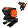 Fishing Line Counter Meter 0-999m Mechanical Line Measuring Tool with Adjustable Clip for Tracking Line Length on Fishing Reels