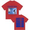 T-shirt Stampata Aitana Cuarto Azul Tour 2026 per Unisex e Donne Moda Estetica Estate Inverno T-shirt Stampata in Puro Cotone