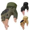 Bike Motocycle Cycling Gloves Anti-Slip Outdoor Sports Bicycle Gloves Military Army Shooting Fingerless Gloves