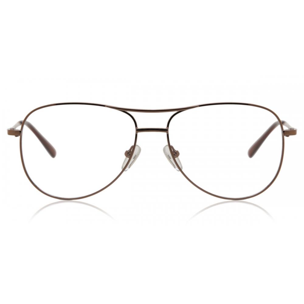 

Full Rim Pilot Brown Smartbuy Collection Ellen Asian Fit 699c Fashion Women Eyeglasses Brown/56-15-140