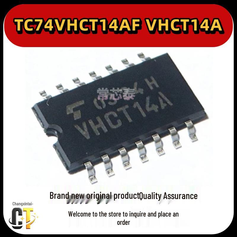 

TC74VHCT14AF VHCT14A SOP14-5.2 Surface Mount Medium Body Chip IC, Brand New Original Confirm Inventory Before Ordering