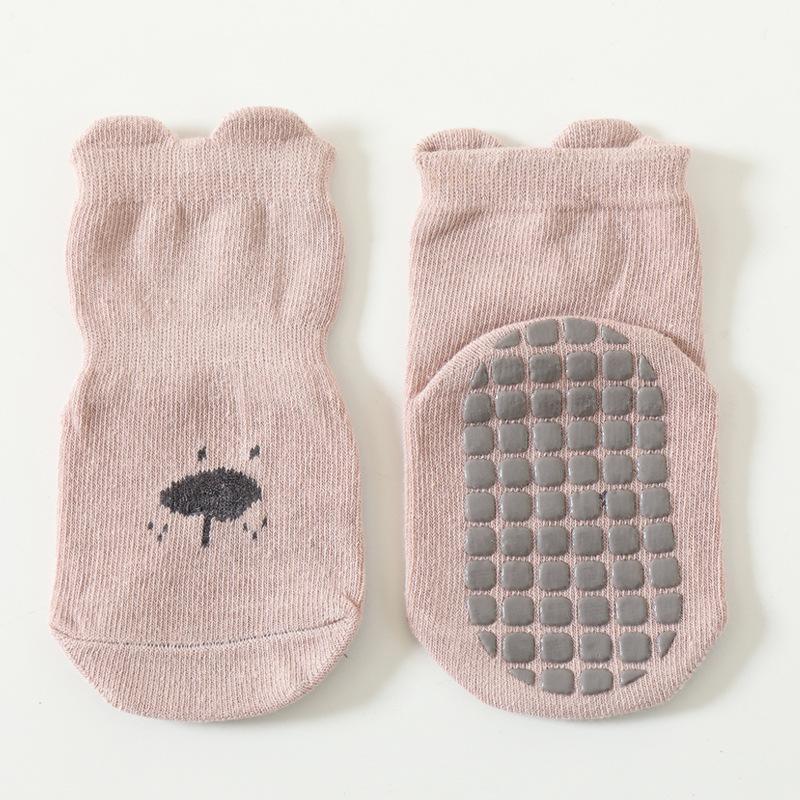 Baby Floor Socks Indoor Toddler Socks Pure Cotton Breathable Non-slip Bottom Children's Socks