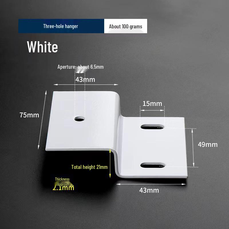 

Белый регулируемый сверхпрочный угловой шкаф для ванной комнаты, настенное крепление