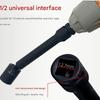 8PCS Multiple Angle Rotating Sockets Wrenches Extensions Practical Alloy Steel Suitable with Electric Impact Driver and Sockets