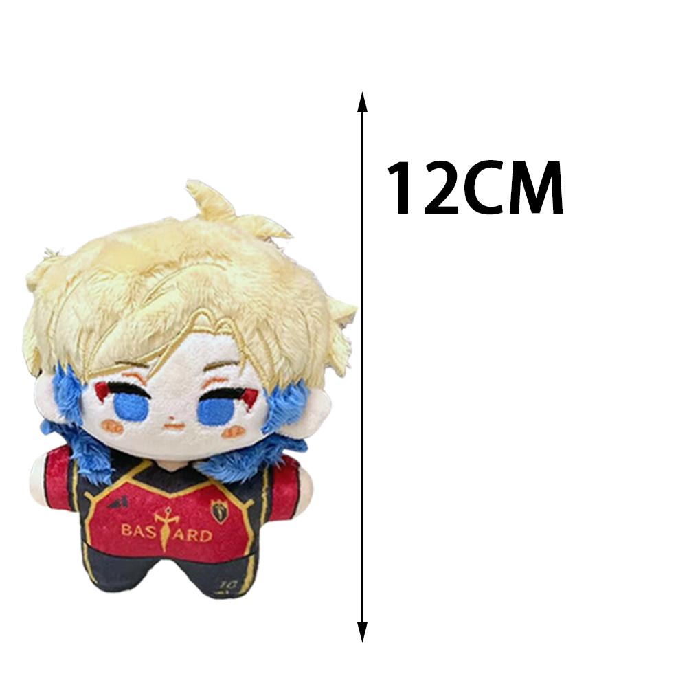 Mini Anime Plyšové Hračky Michel Caesar Mikage Reo Nagi Seishiro Chigiri Hyoma Bachira Meguru Roztomilá Vycpaná Panenka Hvězdice Tělo Dárky