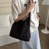 Trendy Women's Casual Tote Bag Spacious Bucket Bag With Soft Feel And Stylish Design For Commuting