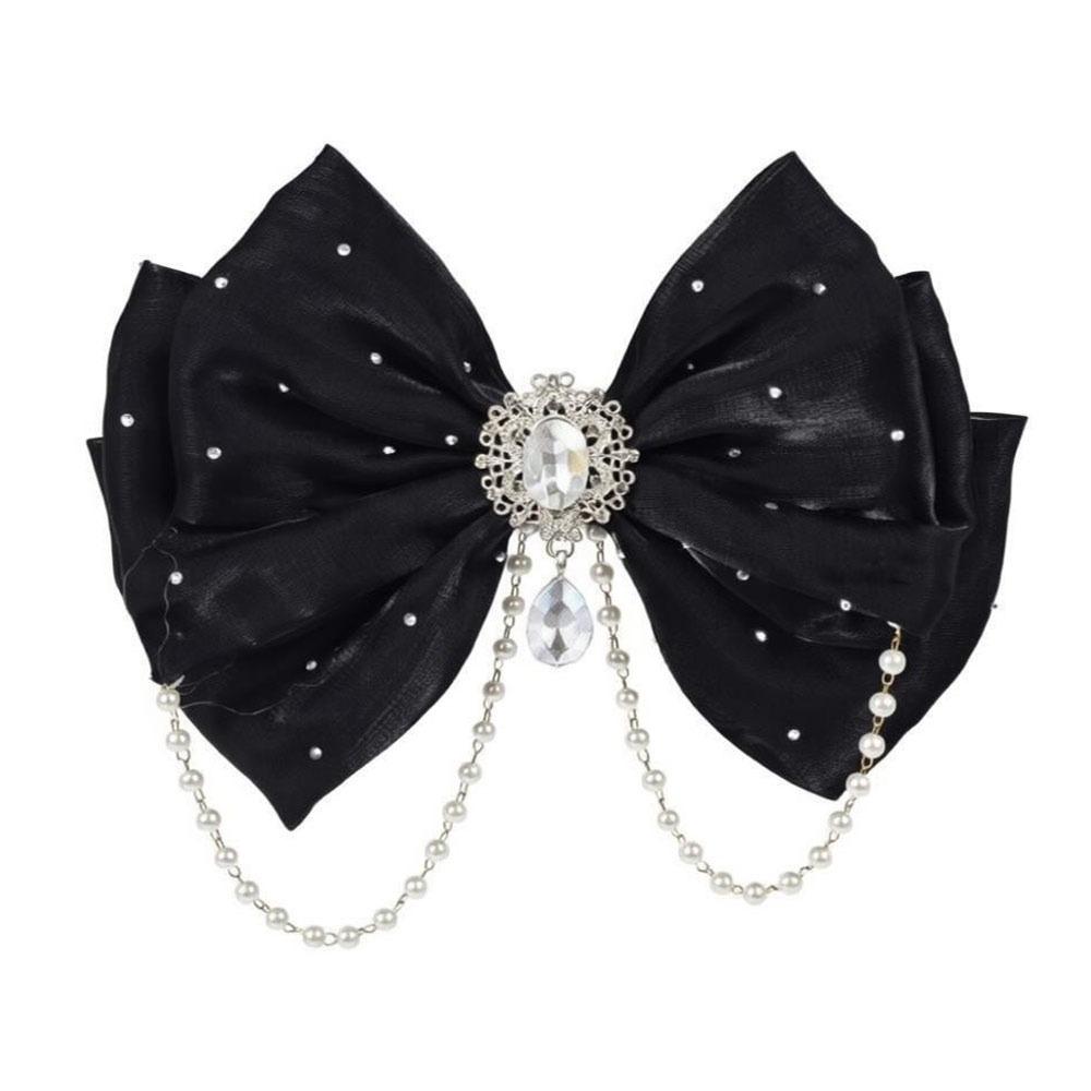 Big Bows Hair Ribbon Princess Hair Barrettes New Hairpins  Fairy Tale Hair Accessories