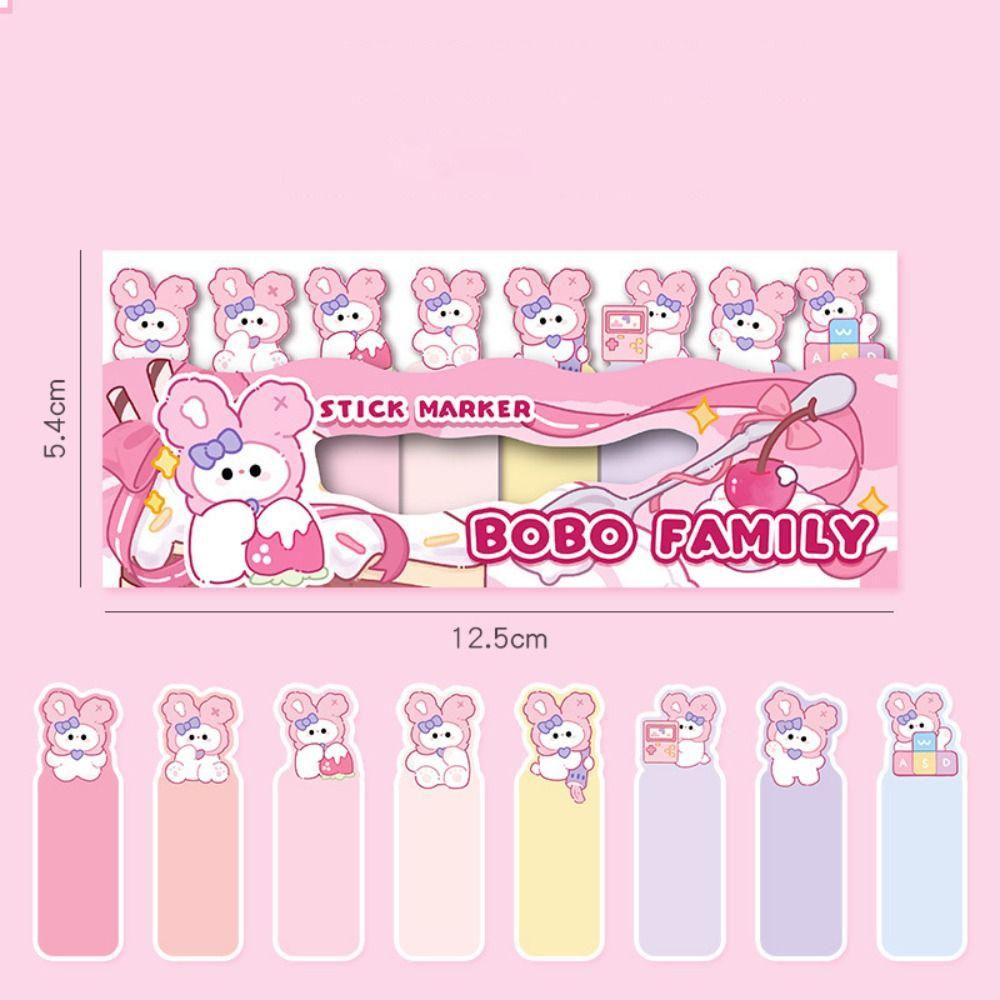 Cute Cartoon Capybara Index Sticky Calendar Marking Labels Calendar Marking Labels