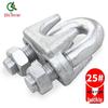 Qilu Anran Galvanized Wire Rope U-Bolt Clip