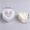 Nontoxic Heat Resistant Silicone Molds In Elegant Heart Shape Suitable For Mousse Cake Dessert And Candy Making