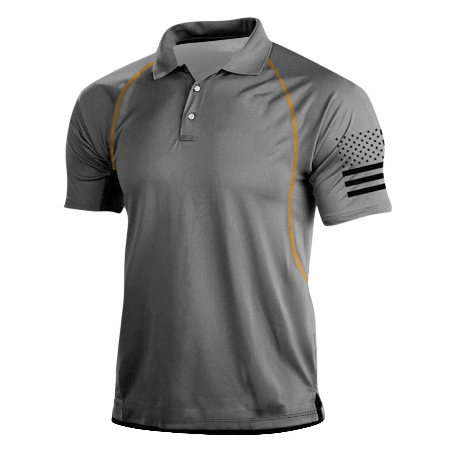 

European And American Men s Retro Outdoor Top Digital Printing Short-sleeved Top XXXXL