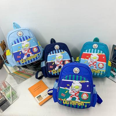Elementary School Schoolbag New Boy Large Capacity Lightweight Weight Backpack Hard Shell Cartoon Animation Small Backpack