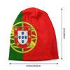 Custom Flag Of Portugal Bonnet Hat Knit Hats Unisex Women Hip Hop Unisex Portuguesa Patriotic Warm Winter Skullies Beanies Caps