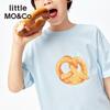 Little MO&Co. Kids' Cool-Touch Quick-Dry Unisex T-Shirt