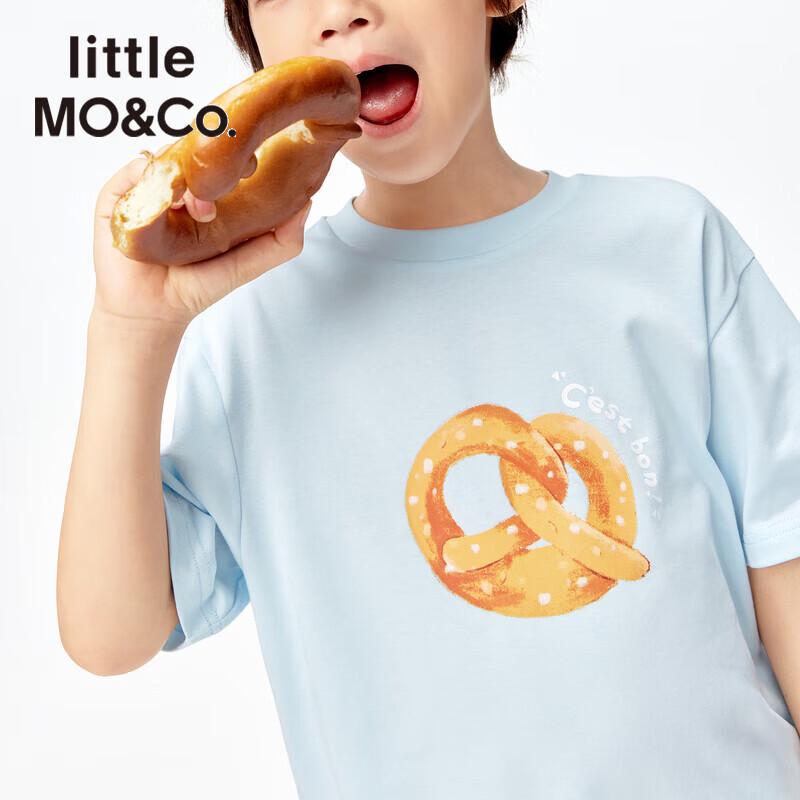 Little MO&Co. Kids' Cool-Touch Quick-Dry Unisex T-Shirt