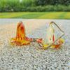 Weatherproof Glass Hummingbird Bird Bath Waterer Attracts Hummingbirds With Smooth Surfaces And Tool Less Installation