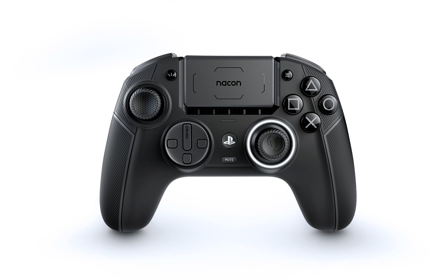 

Ліцензований контролер NACON REVOLUTION5 Pro з [] [продуктом SONY] (Чорний) [Сумісність PS5, PS4, ПК] (PS5RP5JP) чорний