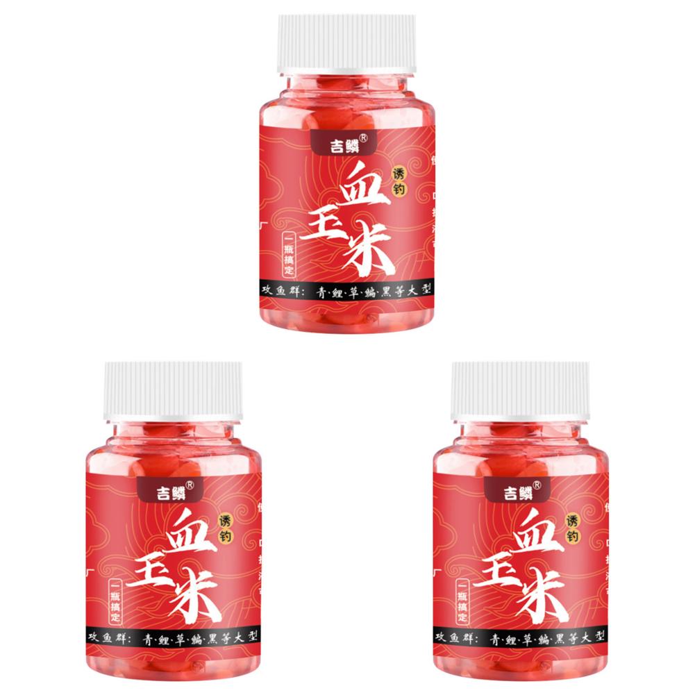 

LF # 1000 шт. гранулированная рыболовная приманка, кукурузные зерна, наживка в виде гранул (Кровавая кукуруза)