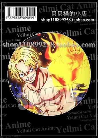 One Piece Anime Badge Set Luffy Red Hair Shanks Hawk Eye Law Ace Sabo Anime Pin Brooch Collection For Fans Merchandise