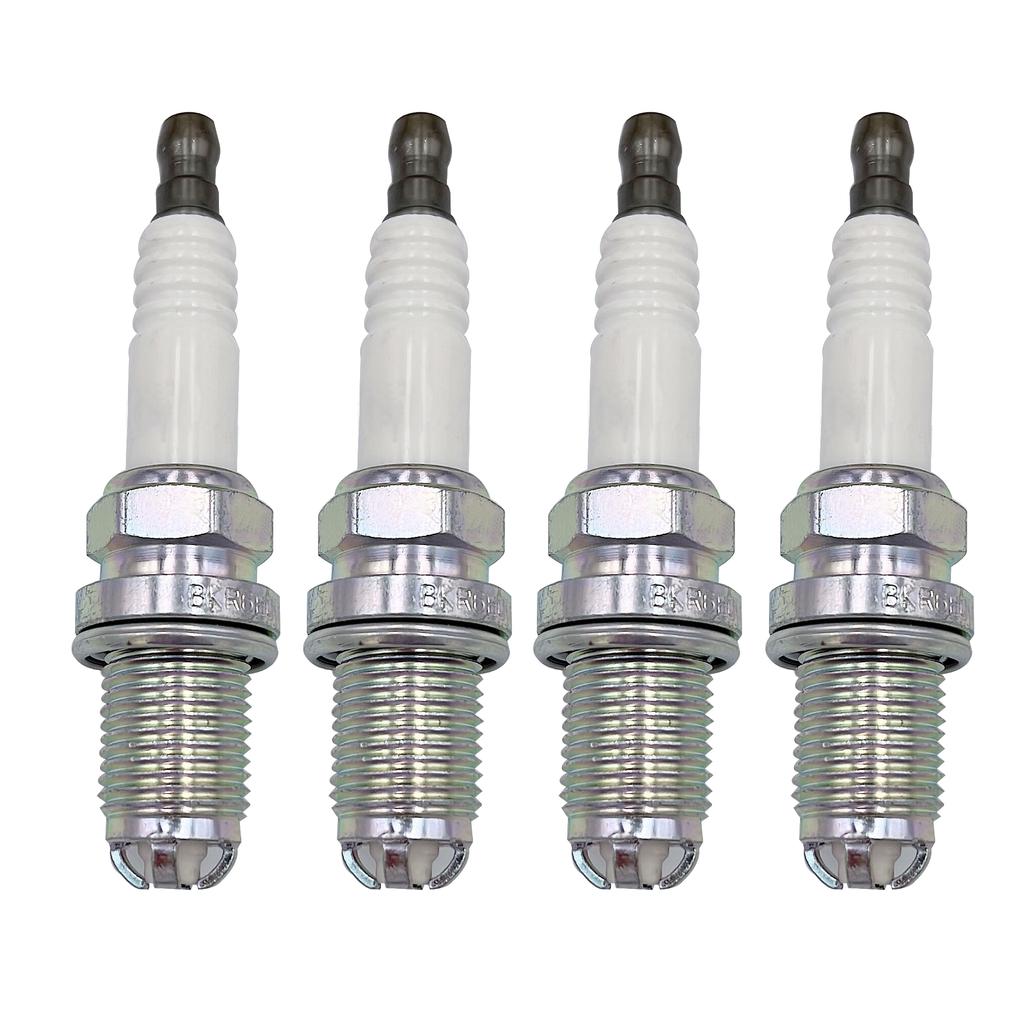 Original Platinum Spark Plug For Bmw M54 M62 E38 E65 E34 E36 E39 E46 Oe 12120037607 Bkr6equp High Quality