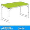 Portable Outdoor Folding Table & Chairs for Street Vendors and Camping