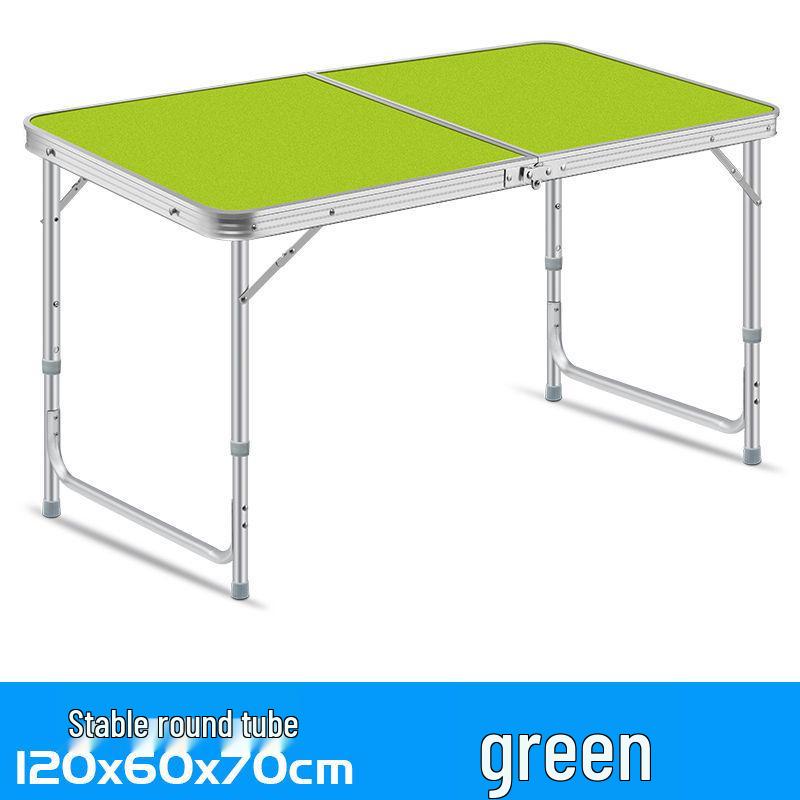 Portable Outdoor Folding Table & Chairs for Street Vendors and Camping