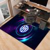 Inter Milan Crest Carpet, Chair Rug,Rug for Office Bedroom living rooms, Doormat decor Fan Gift Christmas Gift