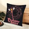 CCardcaptor SSakura Cushion Cover Soft Short Plush Pillow Cover Smooth Cozy Texture Aesthetic Cushion Case Home Decor