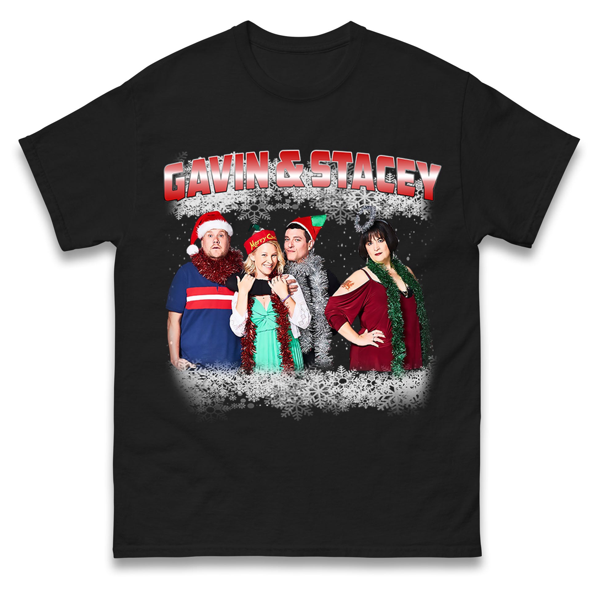 Gavin And Stacey Mens T Shirt Womens Tops Tees M