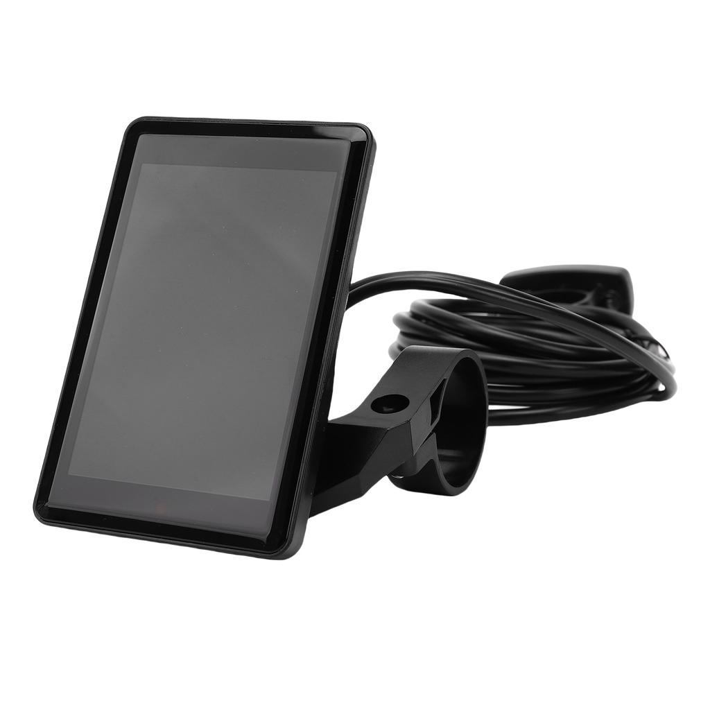 Electric LCD Display Meter 24V 36V 48V LCD Display Control Panel with SM Connector for Cycling