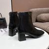 Commuter style Capable and versatile Formal simple Business 's boots Popular fashion Gentle trend Fashion