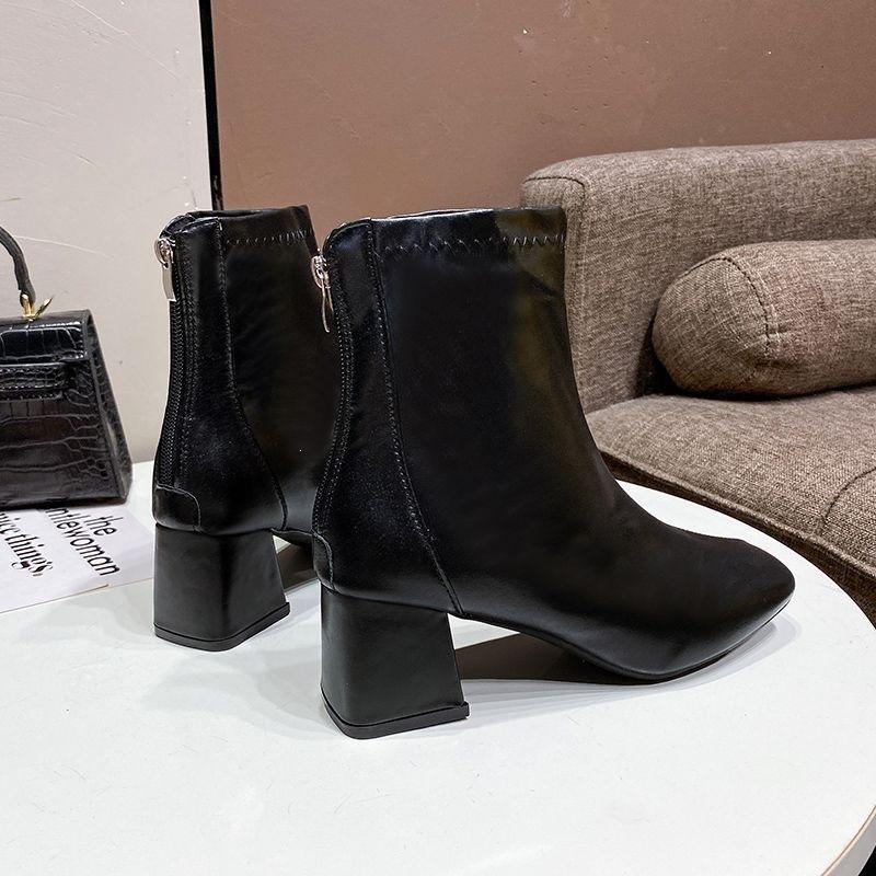Commuter style Capable and versatile Formal simple Business 's boots Popular fashion Gentle trend Fashion