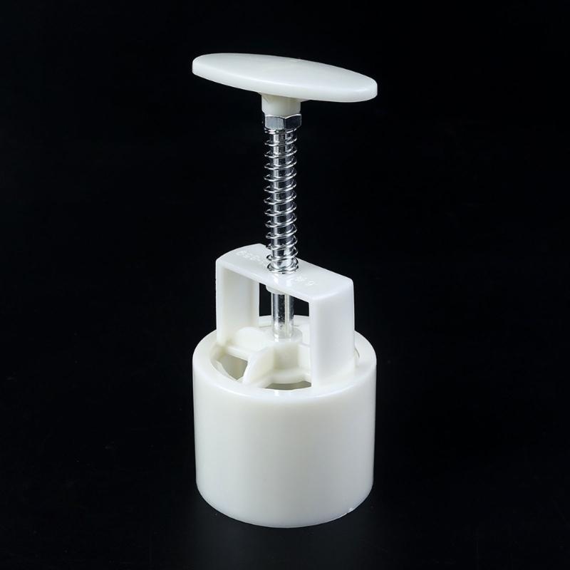 Mooncake Mold Mid Autumn Festival Mooncake Mould DIY Hand Pressure Fondant Decoration Tools Moon Cake Mold