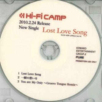 

CD HI-FI CAMP - Lost Long Song NONE FLME 2010 Japan Japanese Pop/Rock Used