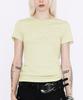 FANCY CLUB Back Cross Tee (Lemon) F26Qb073