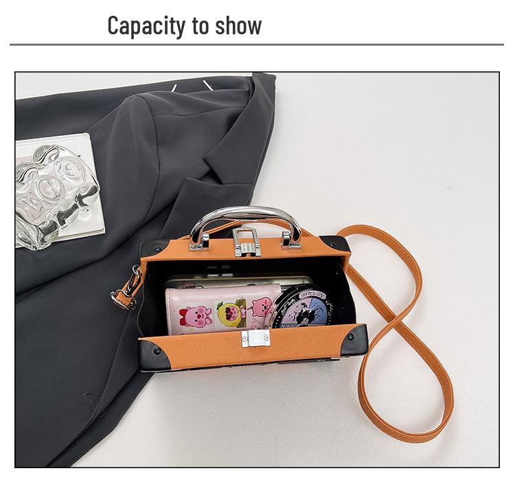 Women's Creative Radio Style Crossbody Bag - Trendy Small Square Phone Bag