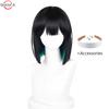 Short Hair Sua Cosplay Wig Heat Resistant Synthetic Hair Wigs + Wig Cap