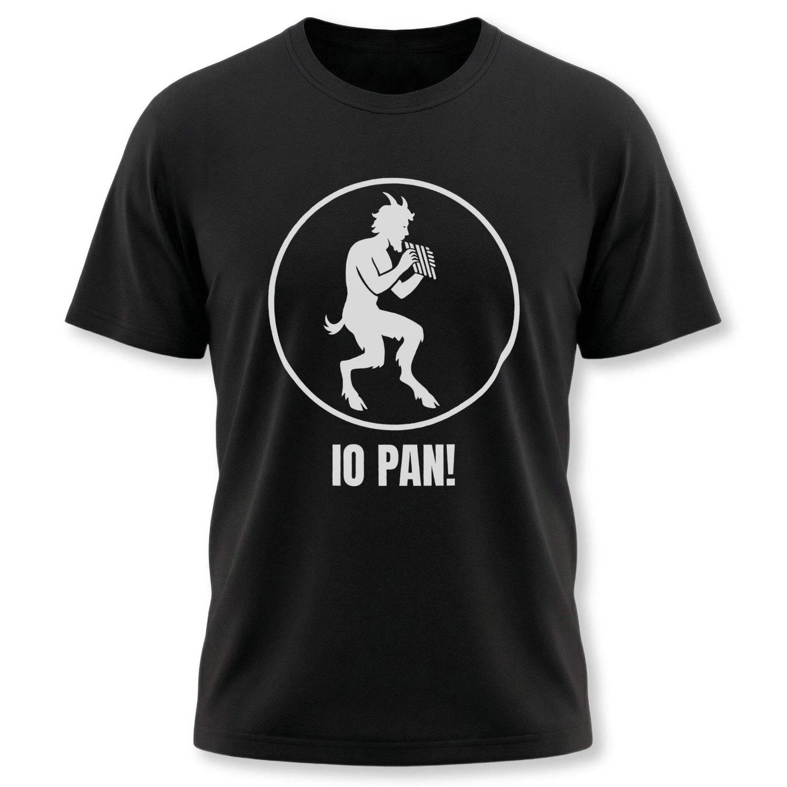 IO PAN! Pan God Satyr T-Shirt | Crowley Thelema Graphic Unisex Tee Shirt XXXL