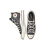 Kim Jones X Converse Chuck 70 High Storm Wind Unisex Sneakers Grey Egret Black 172937C
