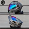 2025 Professional Motorcycle Sports Flip Helmet ABS Material Modular Dual Lens Full Face Helmet DOT Certification
