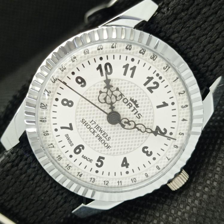 

REFURBISHED FORTIS WINDING SWISS MENS WRIST WHITE DIAL WATCH 622c-a416967-2 lot622c-a416967