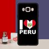 Peru Flag Case For Samsung Galaxy J3 J5 J7 2016 A3 A5 2017 A6 A7 A8 A9 J8 J4 J6 Plus 2018 Back Cover