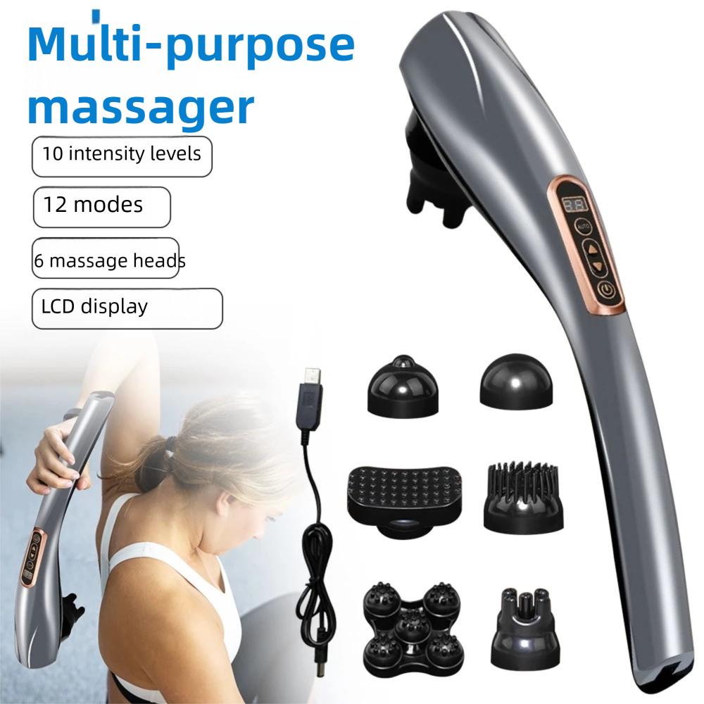 Multi-purpose Wireless Massager Acupuncture Massage Handheld Massage Stick  Relax Muscles