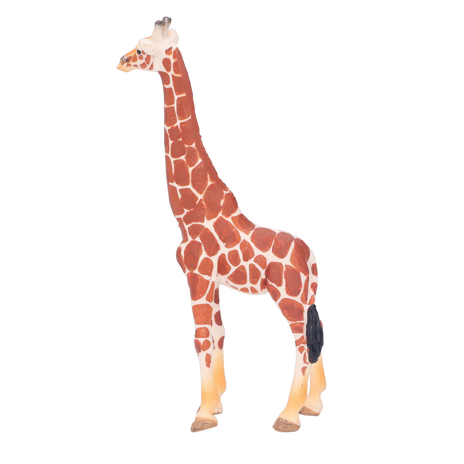 

Реалистичные фигурки жирафов, обучающие, милые, яркие, мама-жираф, высокомоделирующие жирафы