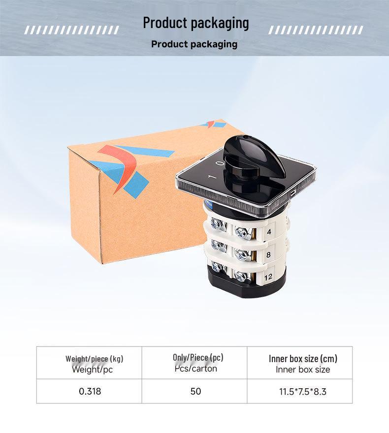 Zhuochao SZL9-32/D0723.3 - LW31 GLE9 EP Universal Rotary Trailer Switch