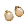 Mermaid Pearl Stud Earrings: Japanese & Korean Style for Women – Trendy Celebrity-Inspired Design