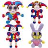 Bambola Peluche Clown Circo Digitale Giocattolo Morbido Anime Cuscino Regalo per le Feste