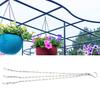 Flower Pot Easy To Install Garden Hanging Basket Metal